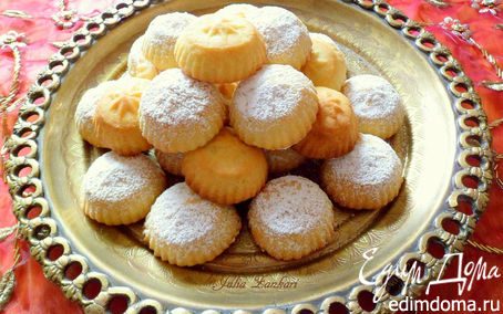 Рецепт Маамуль (арабское печенье с финиками и орехами)