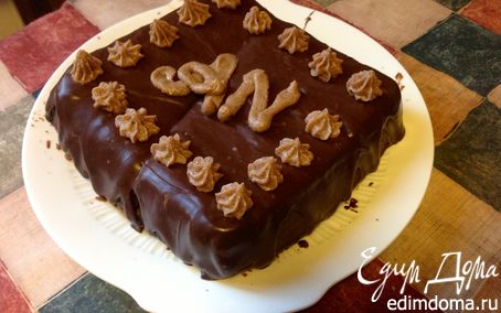 Рецепт Шоколадный торт "Анна"