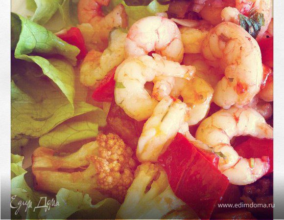 Среднеземноморский салат на ужин) Рецепты из Путешествий