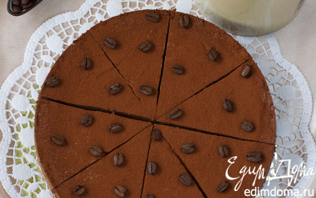 Рецепт Нежный десерт от Мишель (Mocha Prunes Cheesecake)