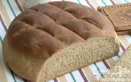 Рецепт Ржаной хлеб на кефире