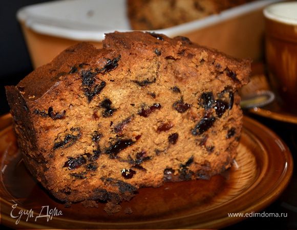 Фруктовый кекс на стауте (Fruit and Stout Cake )