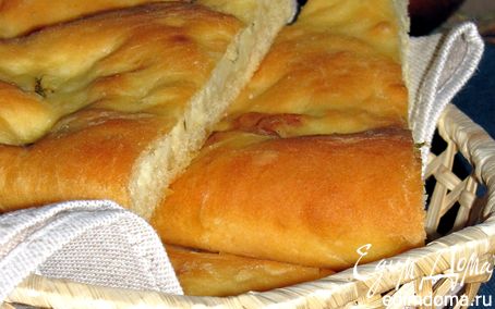 Рецепт Картофджин, или осетинский пирог с картофелем
