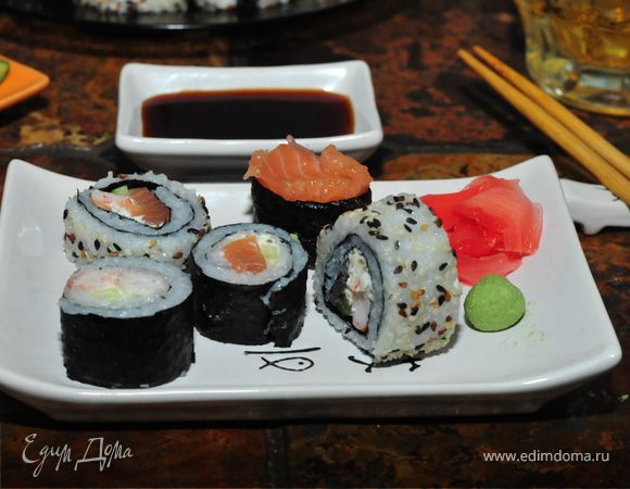 Как приготовить японские роллы и суши в домашних условиях?