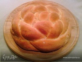 Творожный хлеб "Плетенка"