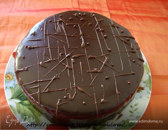 Шоколадный торт - Прага