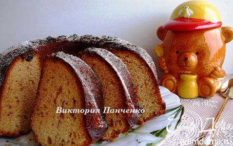 Рецепт Пряный медовый кекс