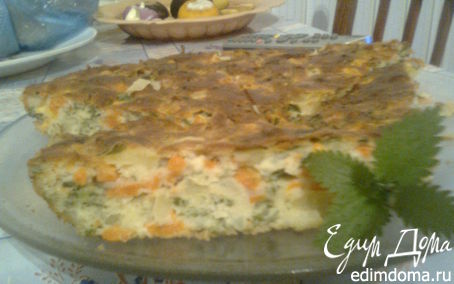 Рецепт Пирог "Вместо пирожка"