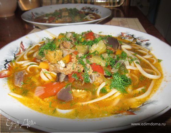 Первые блюда и супы кавказской кухни