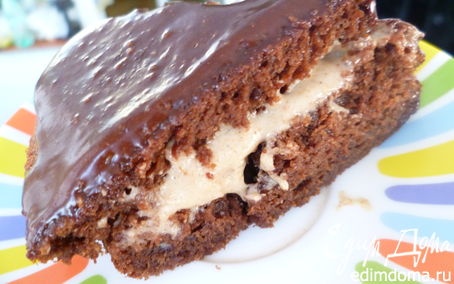 Рецепт Простой шоколадный тортик