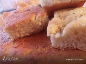 итальянский хлеб от Джейми Оливера