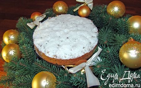 Рецепт Рождественский кекс (хранится 3-6 недель)