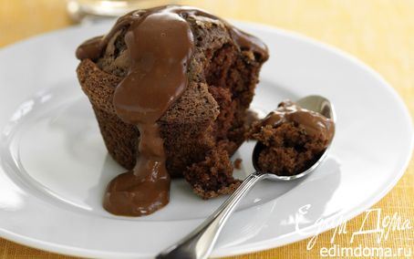 Рецепт Горячий шоколадный кекс