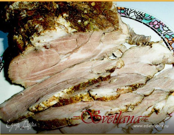1. Свинина в луковой шелухе: простой рецепт