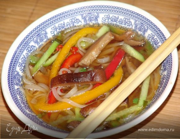 Овощной похмелочный суп (Синцзю тан)