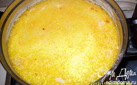 Рецепт сырный суп