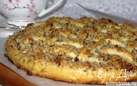 Рецепт Венгерский ореховый пирог с яблоками
