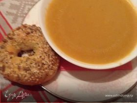 Чорба и симит (чечевичный суп с бубликами), или обед по-турецки