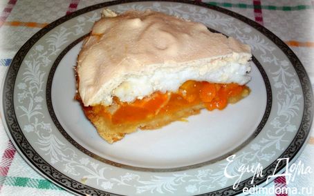 Рецепт Тарт с манго и меренгой