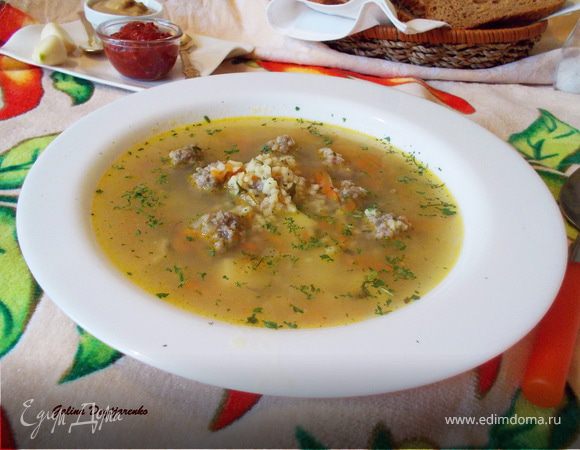 Суп с булгуром: ТОП-3 рецепта