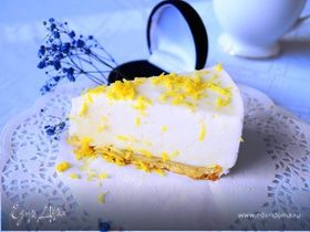 Лимонный торт-суфле "Полночь в Париже"