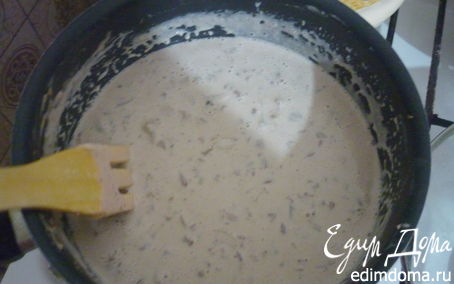 Рецепт Печенка в сырном соусе
