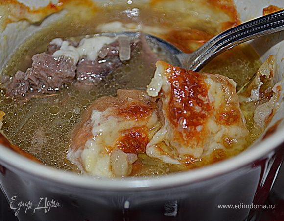 Рецепт горохового супа на копчёных рёбрах