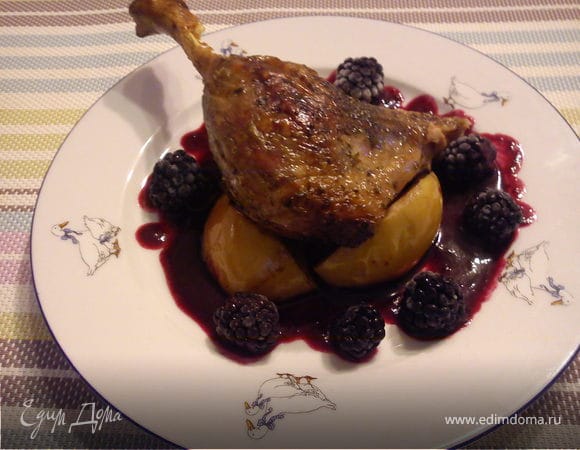 Утиное мегре с ягодным соусом рецепт – Французская кухня: Основные блюда. «Еда»