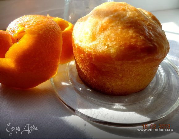 Французские апельсиновые булочки