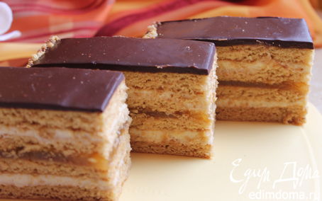 Рецепт Медовые пирожные