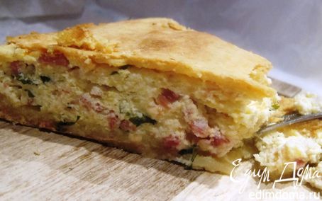 Рецепт Итальянский деревенский пирог