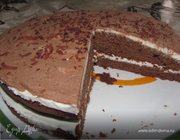 Как приготовить сметанный шоколадный торт