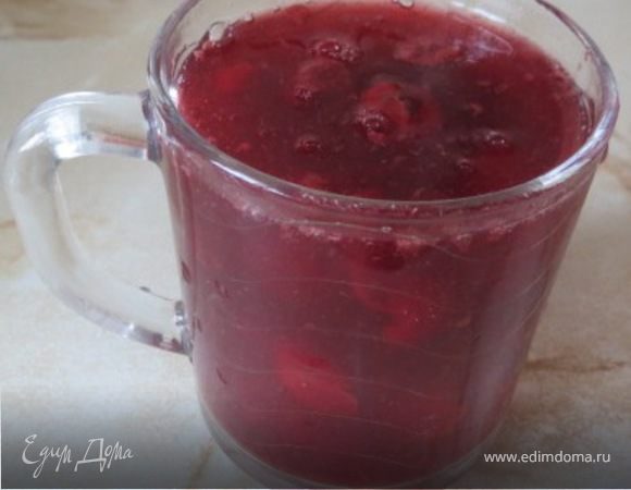 Напиток из свежих ягод и фруктов
