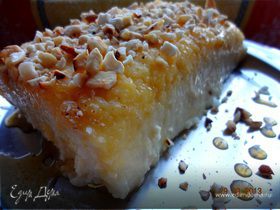 Турецкий десерт "Жженый сахар"