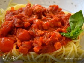 Спагетти "4 помидора"