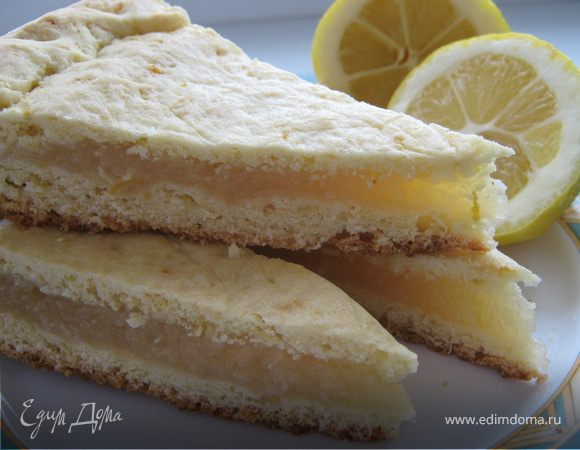 Лимонник на песочном тесте рецепт – Европейская кухня: Выпечка и десерты. «Еда»