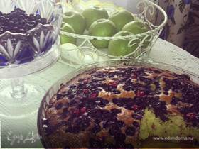 Волшебный ягодный пирог от финской бабушки