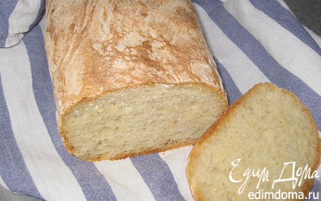 Рецепт Белый хлеб пышный