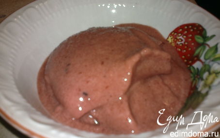 Рецепт Мороженое плодово-ягодное