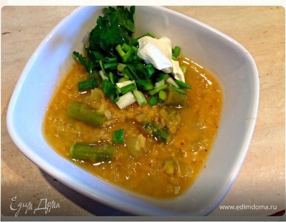 Диетический суп из чечевицы — рецепт с фото пошагово