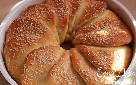 Рецепт Сербский хлеб "Погачице"