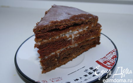 Рецепт Шоколадный торт на кефире