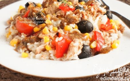 Рецепт РИСОВЫЙ САЛАТ