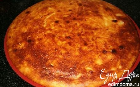 Рецепт Пирог с сыром и баклажанами