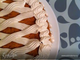 Бисквитный торт "Медовый Хлопок"