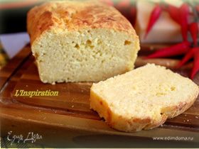 Кукурузный хлеб с пармезаном