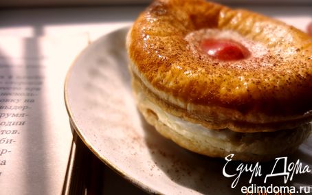 Рецепт Нежное слоеное пирожное