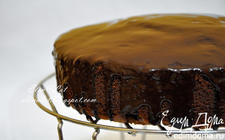 Рецепт Шоколадный торт "Куши"