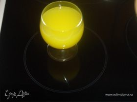 Апельсиновый сок по-домашнему
