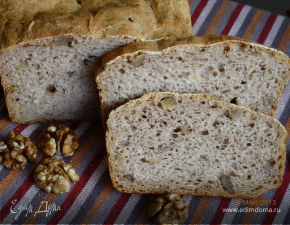 Гречневый хлеб на пиве в хлебопечке: пошагово с фото